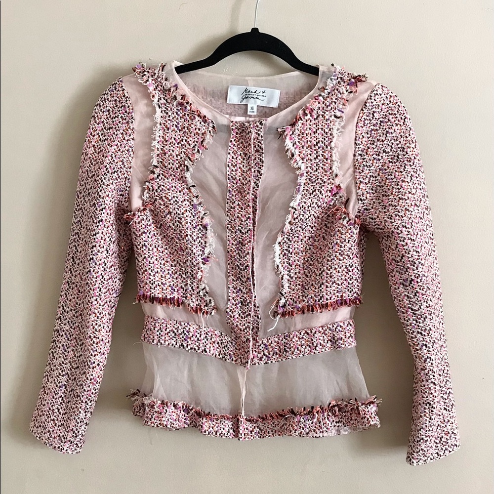 Badgley Mischka! Mark+James Lightweight Blazer
